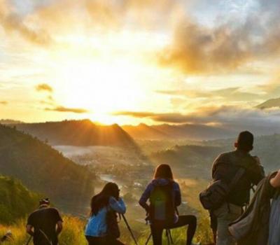 ascension du mont batur avec lever de soleil magnifique combinaison rafting a ubud