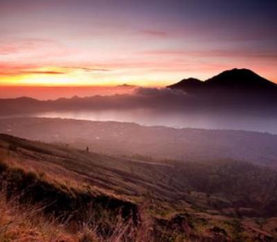randonnée sur le mont Batur est incroyable,  ne jamais oublier