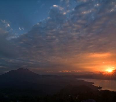 voyage à bali l'ascension du mont Batur combinaison avec  les visites -balilabelle