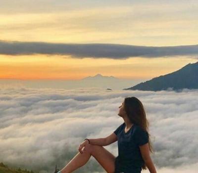 la randonnée mont batur  incroyable