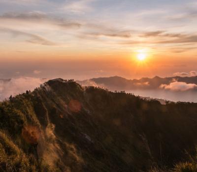 volcan batur randonnée à bali et la cascade tegenungan,balilabelle