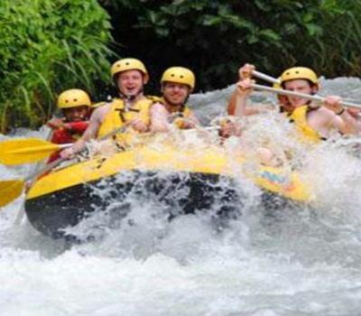 voyage à bali Rafting - telaga waja, Bali-balilabelle