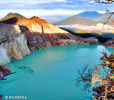 randonnee et Explorer Le Mont Ijen avec L'ile de Menjangan( 3jours et 2 nuits)