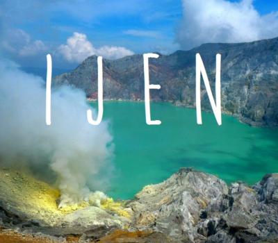très belle randonnée  au mont ijen avec un guide local expérimenté depuis bali