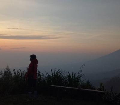L'ascension du mont Batur, situé à Kintamani, et bali rafting