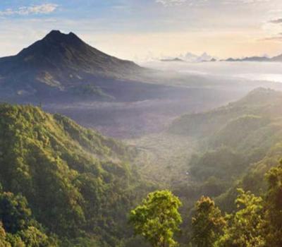 l'ascension du mont batur- bali ,balilabelle