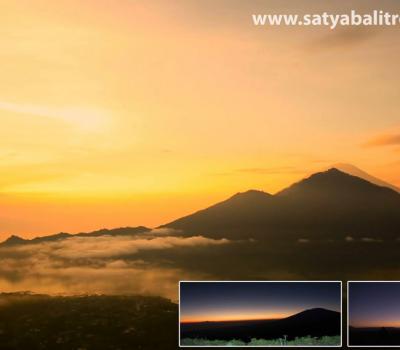 ascension du mont Batur très impressionnant