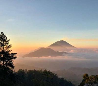 l'ascension du mont Batur est incroyable 2025