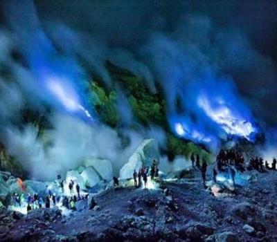 le mont Ijen randonnée avec Bali La Belle,publié par Nicolas Hullot
