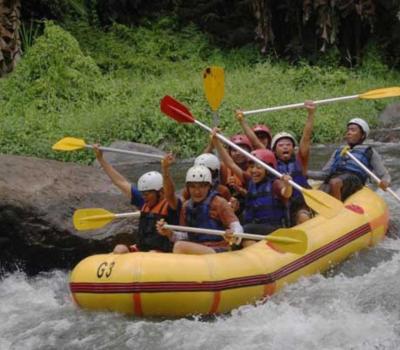 telaga waja rafting,balilabelle