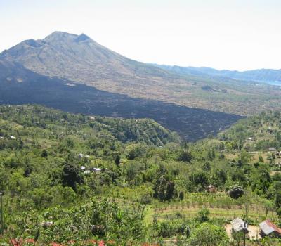 Mont Batur: Volkswagen Jeep Volcano Safari entourer le volcan
