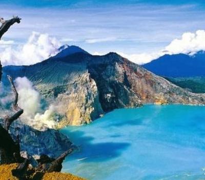 Bali Mont ijen, la flamme bleu