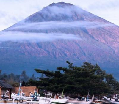 voyage à bali avec activité de la randonnée au mont agung -balilabelle