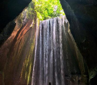 rafting  à telaga waja et  cascade cepung