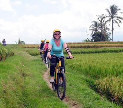 randonnée à bali et vtt -jatiluwih,bali