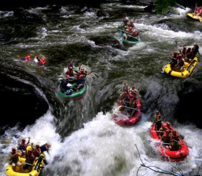 voyage à bali avec activité de rafting-balilabelle