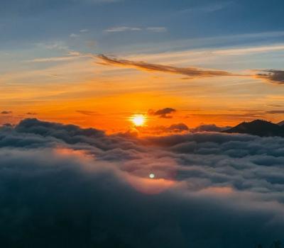 randonnée mont batur Bali - Kintamani, Paysages  tres Exotiques