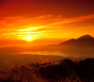 bali randonnée mont batur au lever du soleil très magnifique