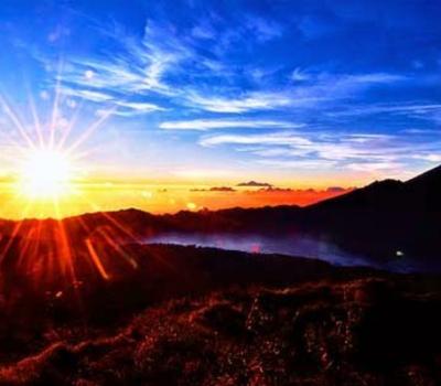 ascension du mont batur adorable