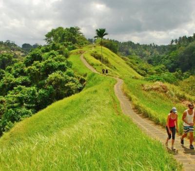 randonnées ubud ,entre rivières et rizières dans les environs d'ubud