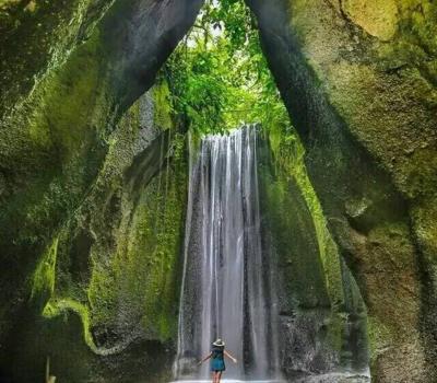 voyage à bali Rafting - telaga waja, Bali et la cascade tukad cepung-balilabelle