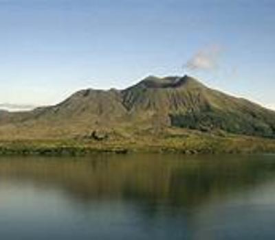 Escalade du mont Batur, lever du soleil et lac