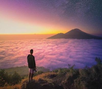 explorer et faites la randonnée mont batur avec balilabelle