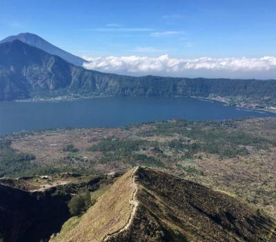 Bali randonnée au Mont Batur  au lever de soleil  avec un guide expérimenté
