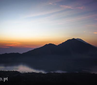 mont batur randonnée  situé à Kintamani, Bangli