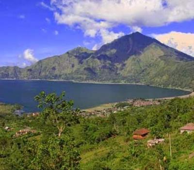 randonnée Gunung Batur avec balilabelle