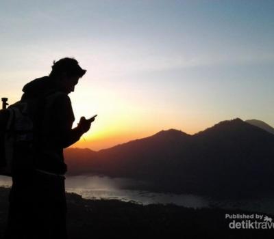 randonnée à bali mont Batur combinaison avec  les visites, et le village d'ubud