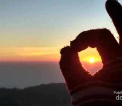 volcan batur -randonnée à bali,les rizierres en terrasses de tegallalang