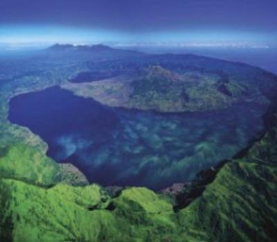 randonnée  le majesteux du mont agung  à bali