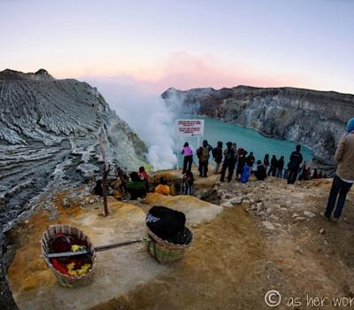 Forfait 2 nuits Hotel Bali (Pemuteran) et Java pour randonnée  Le Mont Ijen avec L'ile de Menjangan