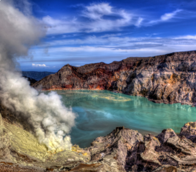 randonnée mont kawah ijen,java,banyuwangi depuis bali