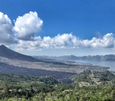 mont Batur randonnée est très incroyable,bali