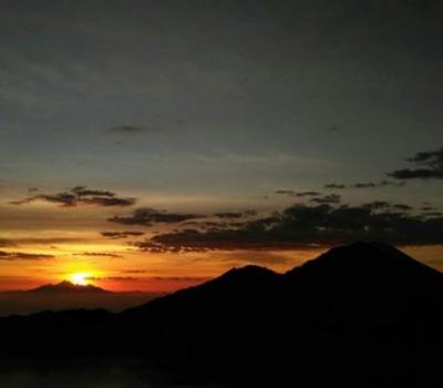 randonnée bali mont Batur avec vous admirer le lever de soleil