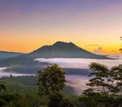 mont batur randonnée, kintamani (bali)