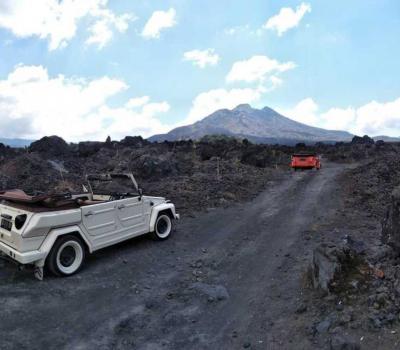 voyage à bali  l'acsension du volcan batur et balade à vélo à bali (vtt)
