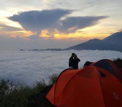 tres belle randonnèe mont batur bali le lever de soleil- balilabelle