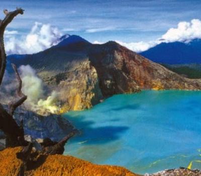 TOP randonnée aventure  circuit  java( mont ijen).balilabelle depuis bali