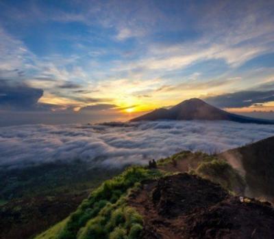 la beauté du mont Batur pour voir le soleil se lever,balilabelle