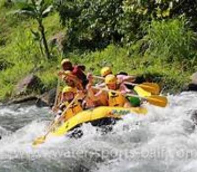 telaga waja rafting ,balilabelle