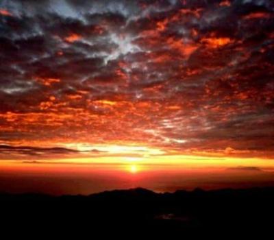 Randonnée top au mont Batur avec Balilabelle, Bali