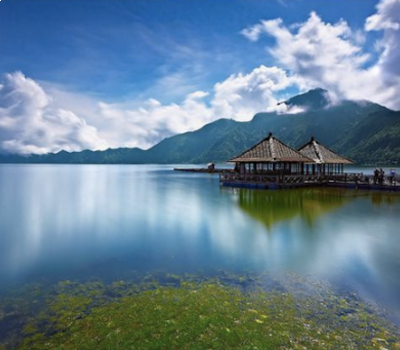 ascension du mont batur ,une vue très incomparable