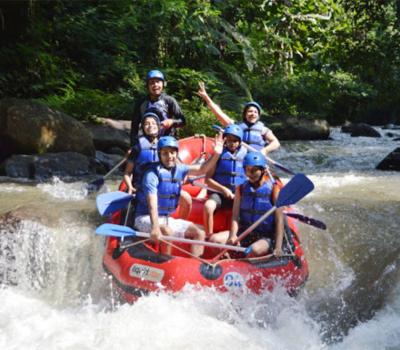 l'ascension du mont batur tres impressionant combanaison rafting (ayung river)