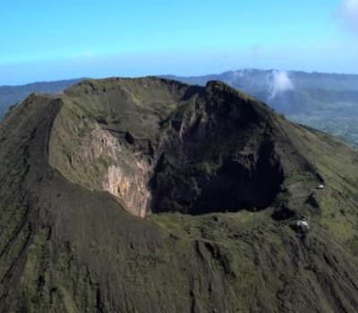 bali randonnée au mont agung le plus haut volcan de bali