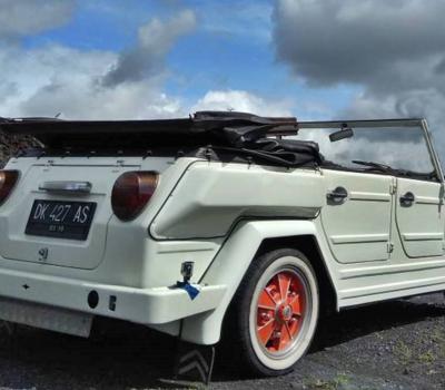 Bali Safari ,l'ascension du Mont Batur  et lever de soleil avec Volkswagen Jeep