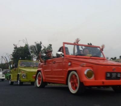 balade en voiture Volkswagen Jeep Volcano Safari-balilabelle