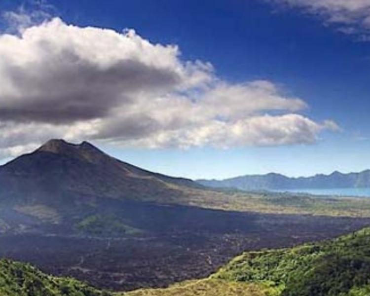 mont batur randonnée et du rafting